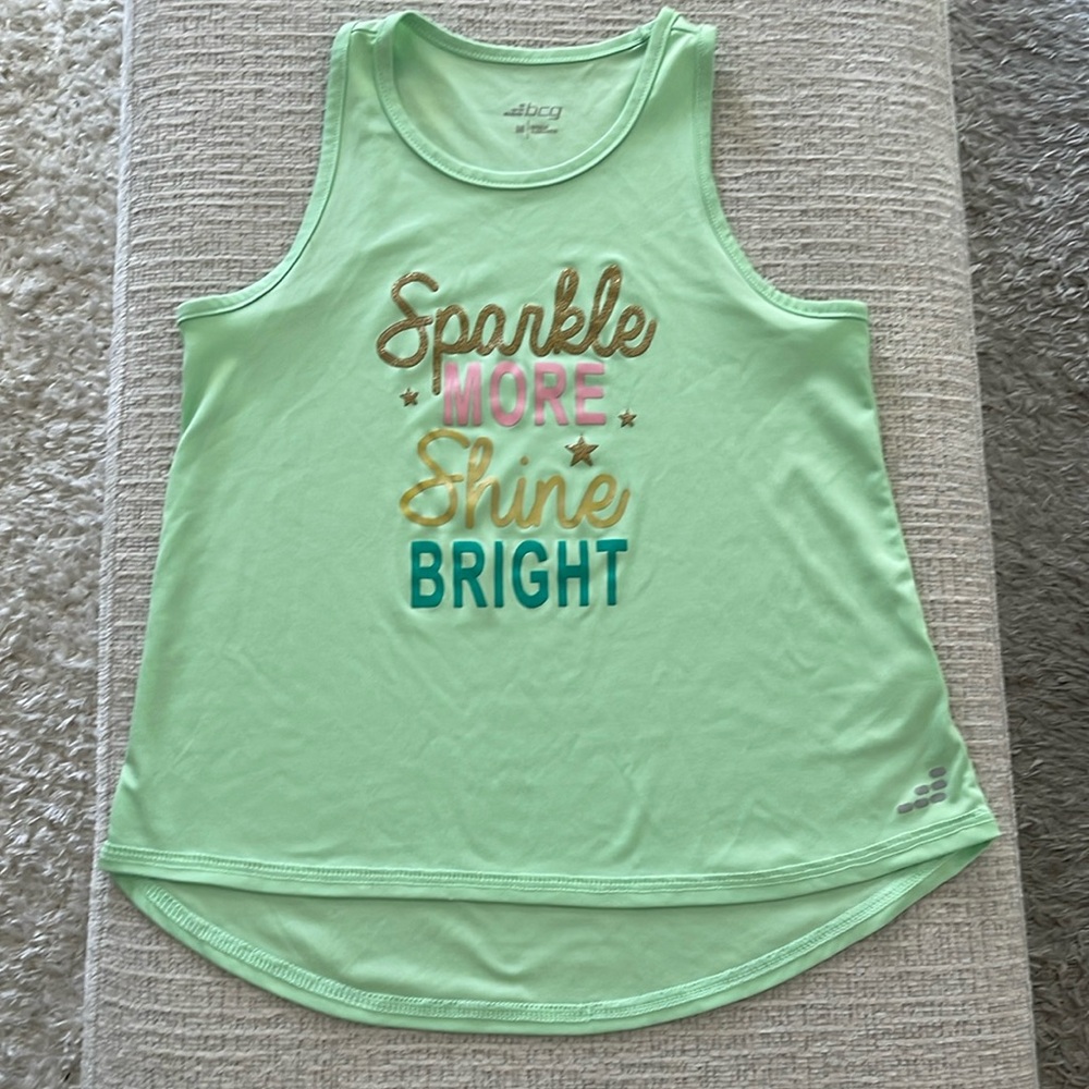 BCG Tank Top Mint Green Size M